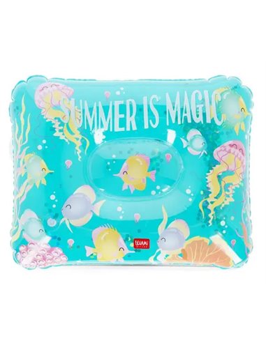 Coussin gonflable summer is magic - Legami