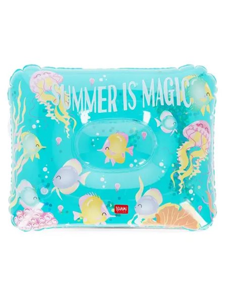 Coussin gonflable summer is magic - Legami