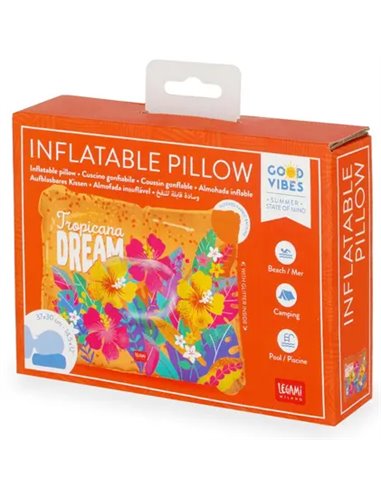 Coussin gonflable tropicana dream - legami