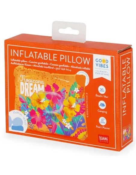Coussin gonflable tropicana dream - legami