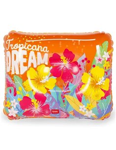 Coussin gonflable tropicana dream - legami