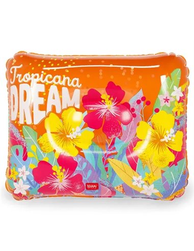 Coussin gonflable tropicana dream - legami