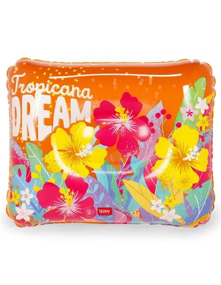 Coussin gonflable tropicana dream - legami