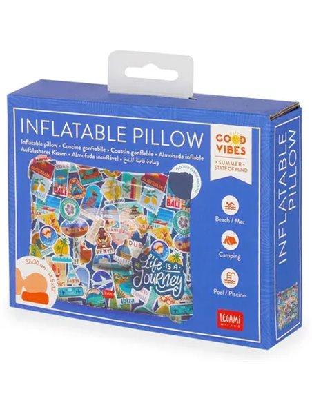 Coussin gonflable travel - legami