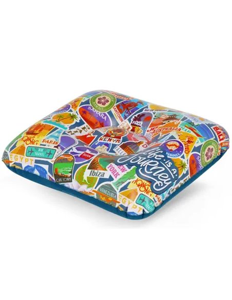 Coussin gonflable travel - legami