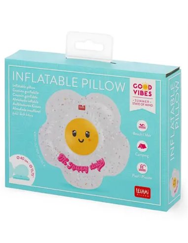 Coussin gonflable daisy - Legami