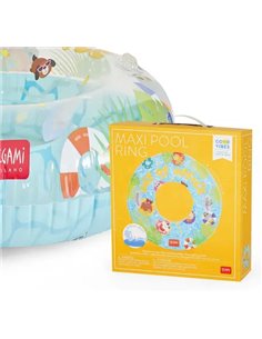 MAXI POOL RING - OUT OF OFFICE maxi bouée - Legami 2