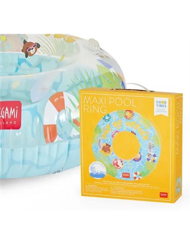 MAXI POOL RING - OUT OF OFFICE maxi bouée - Legami