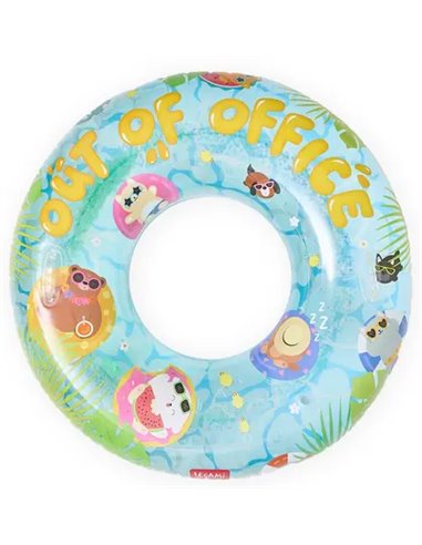 MAXI POOL RING - OUT OF OFFICE maxi bouée - Legami