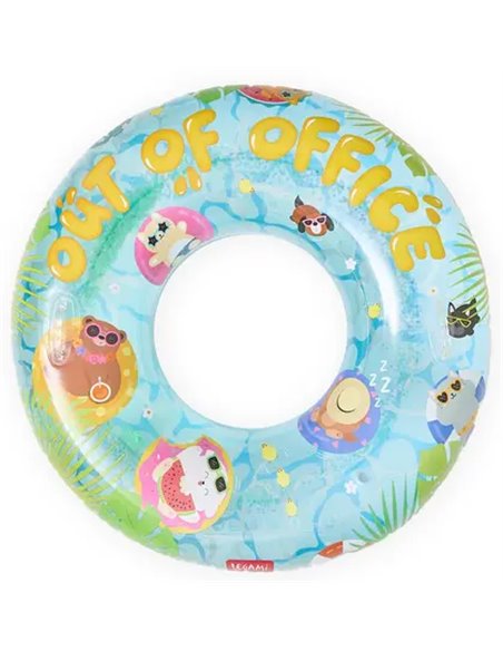 MAXI POOL RING - OUT OF OFFICE maxi bouée - Legami