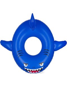 POOL RING FOR KIDS - BOUÉE GONFLABLE POUR PISCINE - SHARK - Legami 2