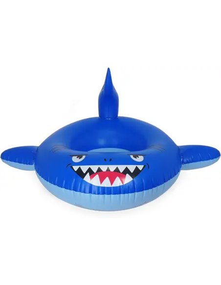 POOL RING FOR KIDS - BOUÉE GONFLABLE POUR PISCINE - SHARK - Legami