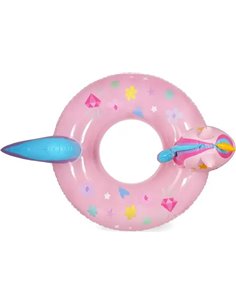 POOL RING FOR KIDS - BOUÉE GONFLABLE POUR PISCINE - UNICORN - Legami 2