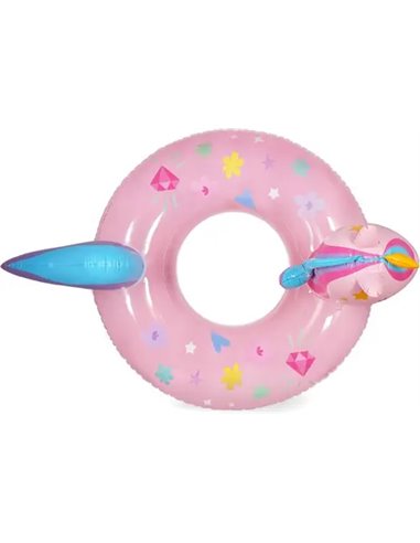 POOL RING FOR KIDS - BOUÉE GONFLABLE POUR PISCINE - UNICORN - Legami