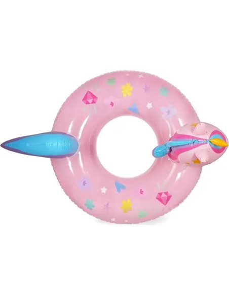 POOL RING FOR KIDS - BOUÉE GONFLABLE POUR PISCINE - UNICORN - Legami