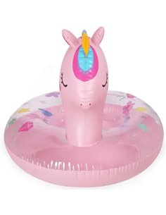 POOL RING FOR KIDS - BOUÉE GONFLABLE POUR PISCINE - UNICORN - Legami