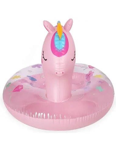 POOL RING FOR KIDS - BOUÉE GONFLABLE POUR PISCINE - UNICORN - Legami