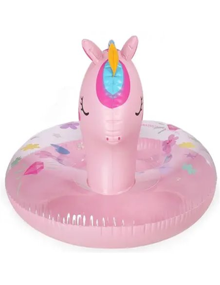 POOL RING FOR KIDS - BOUÉE GONFLABLE POUR PISCINE - UNICORN - Legami