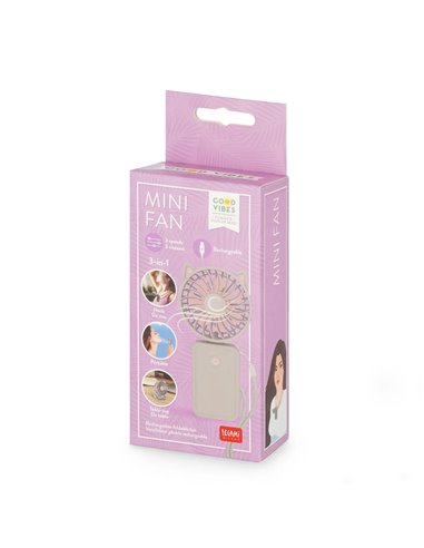 MINI FAN - Ventilateur portable rechargeable - Kitty - LEGAMI
