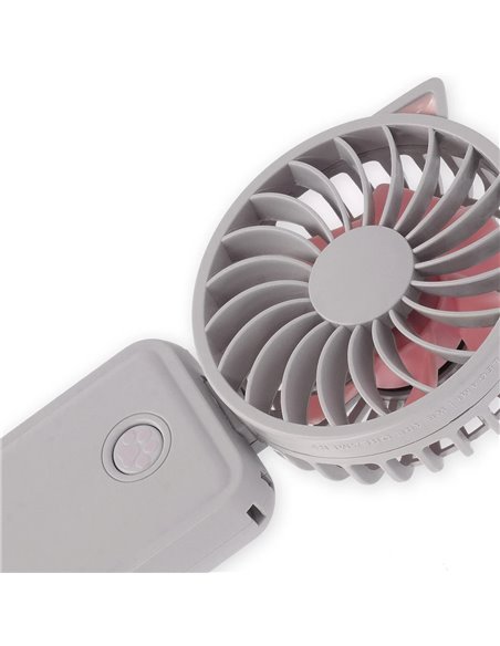 MINI FAN - Ventilateur portable rechargeable - Kitty - LEGAMI