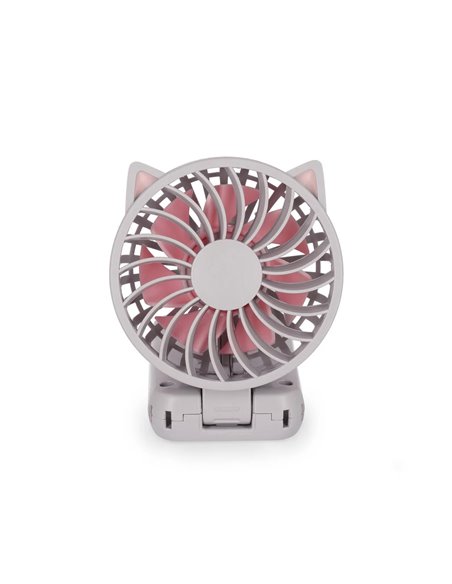 MINI FAN - Ventilateur portable rechargeable - Kitty - LEGAMI