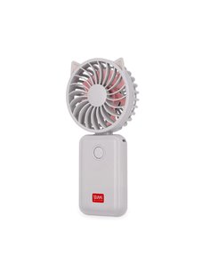 MINI FAN - Ventilateur portable rechargeable - Kitty - LEGAMI 2