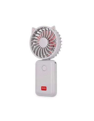 MINI FAN - Ventilateur portable rechargeable - Kitty - LEGAMI