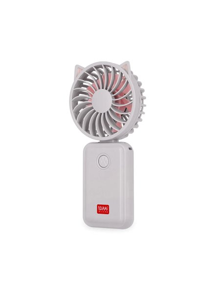 MINI FAN - Ventilateur portable rechargeable - Kitty - LEGAMI