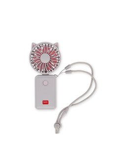 MINI FAN - Ventilateur portable rechargeable - Kitty - LEGAMI