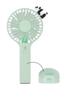MINI FAN - ventilateir portable rechargeable - Panda - LEGAMI