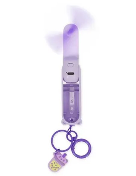 MINI FAN - mini ventilateur portable rechargeable teddy - LEGAMI