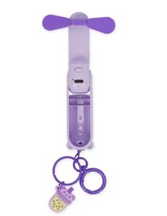 MINI FAN - mini ventilateur portable rechargeable teddy - LEGAMI 2