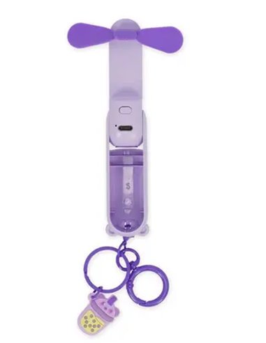 MINI FAN - mini ventilateur portable rechargeable teddy - LEGAMI