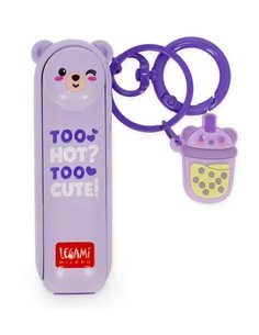 MINI FAN - mini ventilateur portable rechargeable teddy - LEGAMI