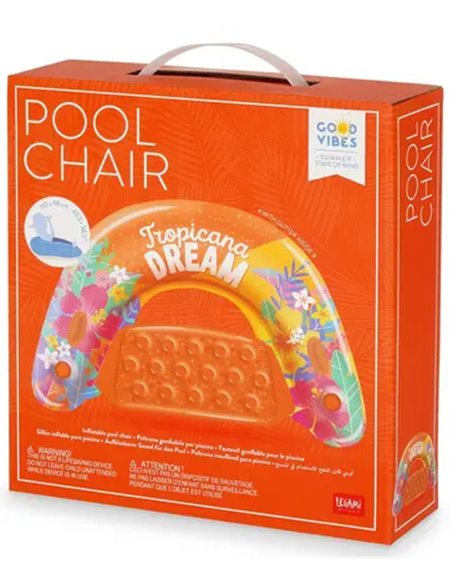 POOL CHAIR - TROPICANA DREAM - Legami