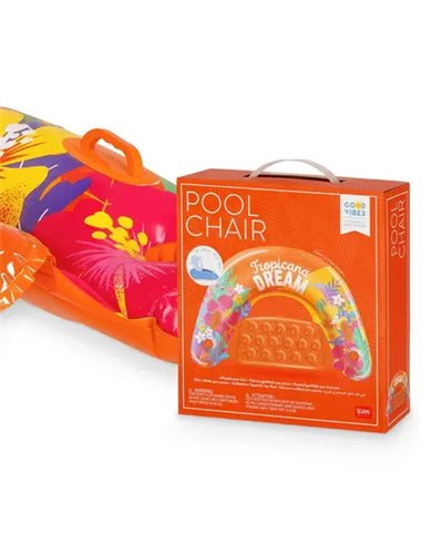 POOL CHAIR - TROPICANA DREAM - Legami