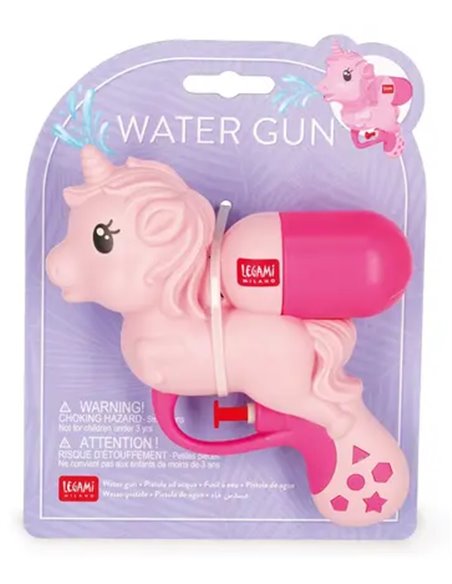 WATER GUN - FUSIL À EAU - UNICORN - Legami
