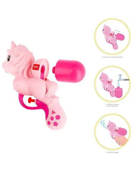 WATER GUN - FUSIL À EAU - UNICORN - Legami