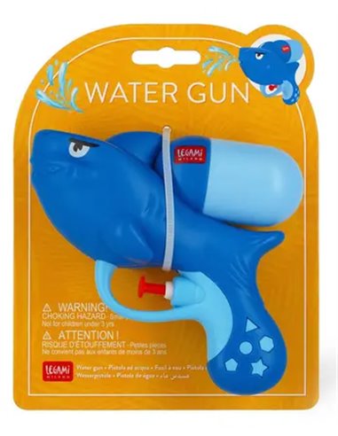 WATER GUN - FUSIL À EAU - SHARK - Legami
