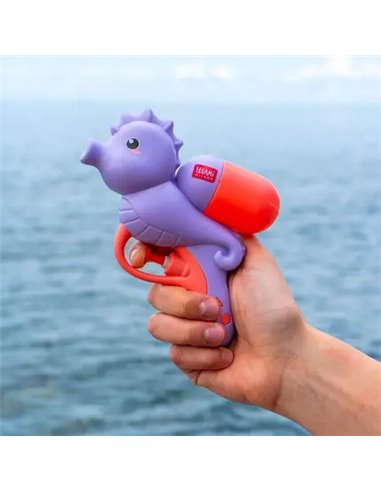 WATER GUN - FUSIL À EAU - SEAHORSE - Legami