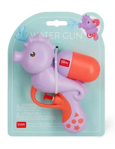 WATER GUN - FUSIL À EAU - SEAHORSE - Legami