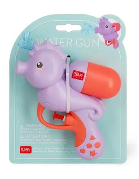 WATER GUN - FUSIL À EAU - SEAHORSE - Legami