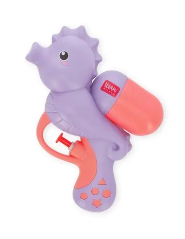 WATER GUN - FUSIL À EAU - SEAHORSE - Legami
