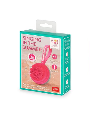 Haut-parleur sans fil résistant à l'eau - Watermelon - LEGAMI
