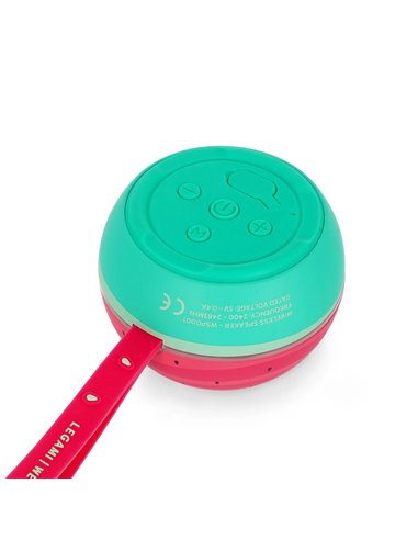 Haut-parleur sans fil résistant à l'eau - Watermelon - LEGAMI