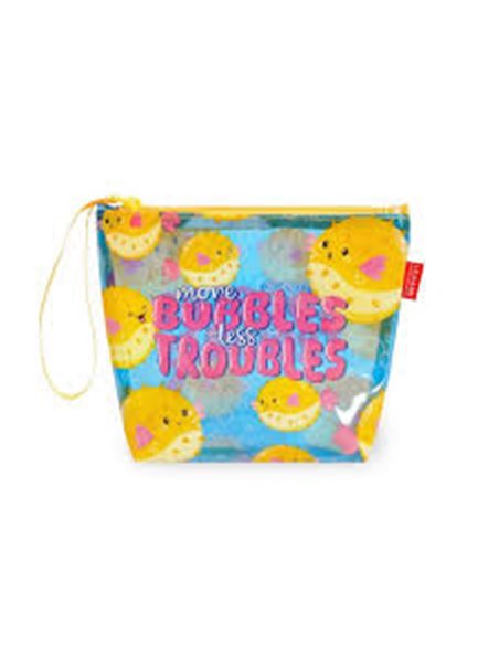 BEACH POUCH - POCHETTE DE PLAGE - PUFFERFISH - Legami
