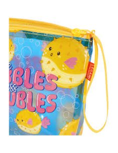 BEACH POUCH - POCHETTE DE PLAGE - PUFFERFISH - Legami 2