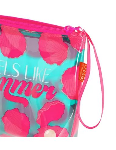 BEACH POUCH - POCHETTE DE PLAGE - SEASHELL - Legami