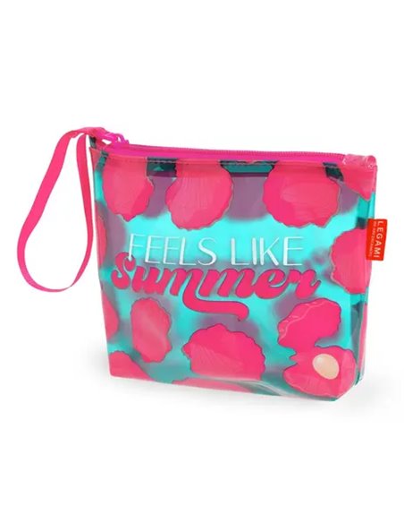 BEACH POUCH - POCHETTE DE PLAGE - SEASHELL - Legami