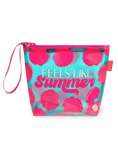 BEACH POUCH - POCHETTE DE PLAGE - SEASHELL - Legami